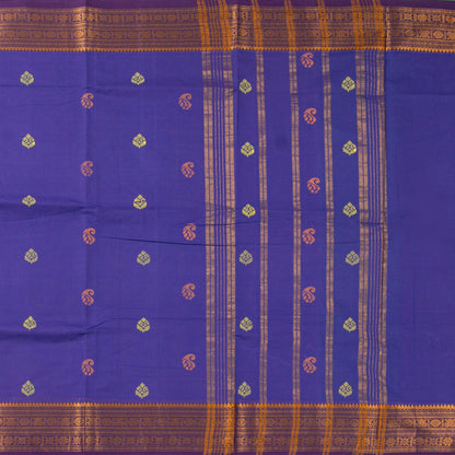Lavender Chettinad Cotton Saree PV SK CC 193