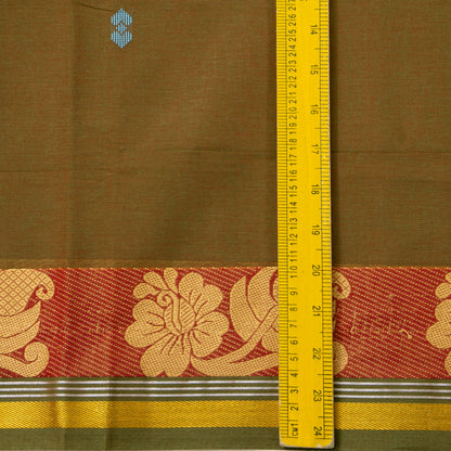 Green Chettinad Cotton Saree PV SK CC 233