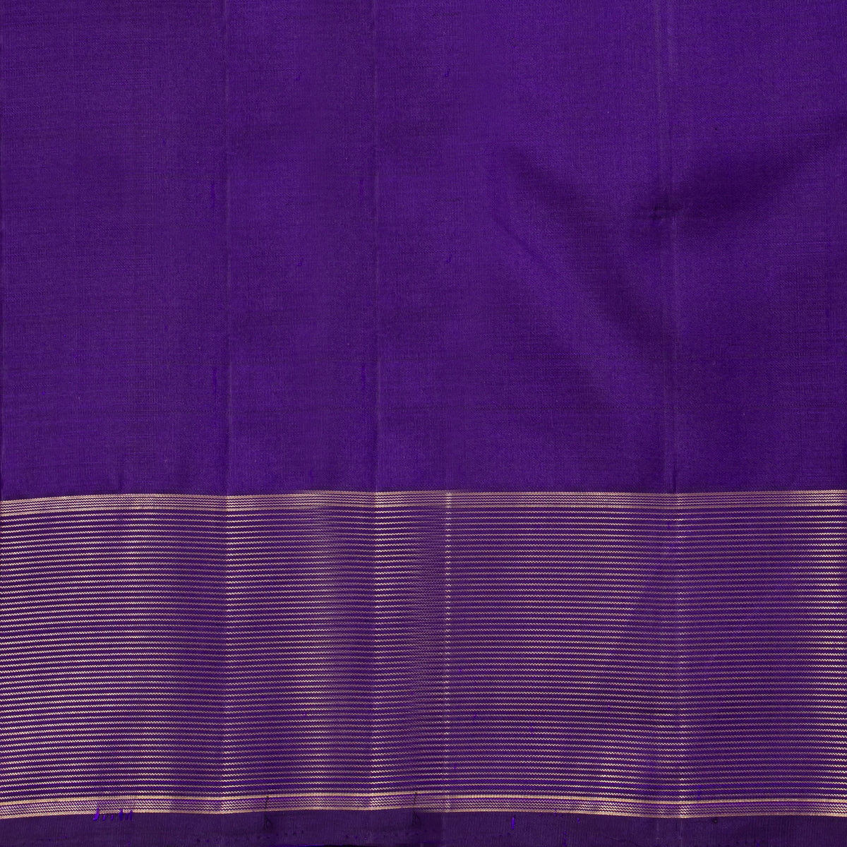 Violet Kanchipuram Silk Saree For Bridal Wear PV NYC 1997