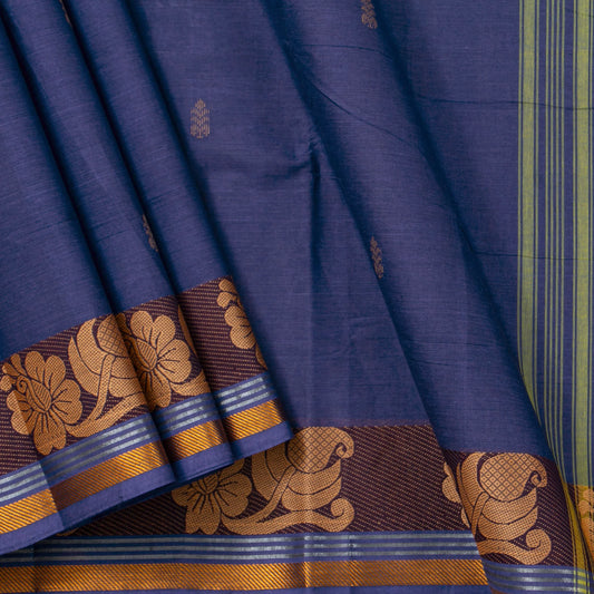 Lavender Chettinad Cotton Saree PV SK CC 231 - Cotton Saree - Panjavarnam PV SK CC 231