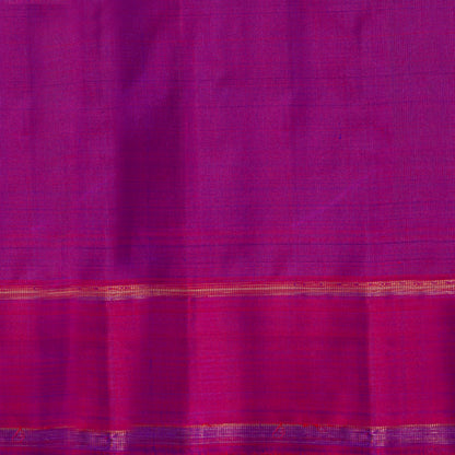 Magenta And Pink Kanchipuram Silk Saree For Festive Wear PV NYC 2003