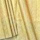 Gold And Off White Kanchipuram Tissue Silk Saree For Bridal Wear PV NYC 2052