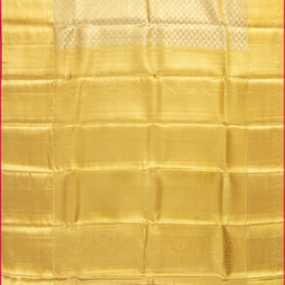 Gold Tissue Kanchipuram Tissue Silk Saree For Bridal Wear PV NYC 1945