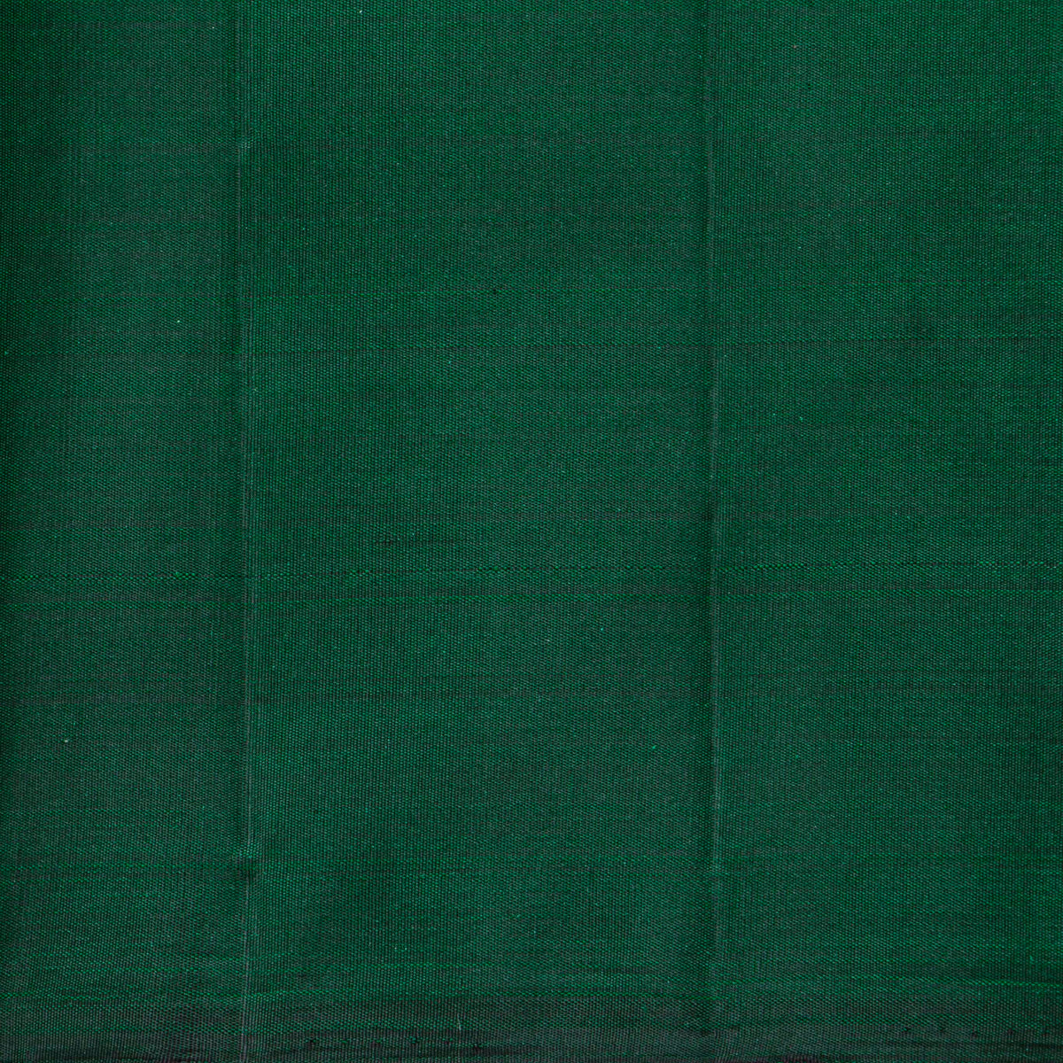 Red And Green Thazampoo  Border Kanchipuram Silk Saree For Festive Wear PV NYC 2075