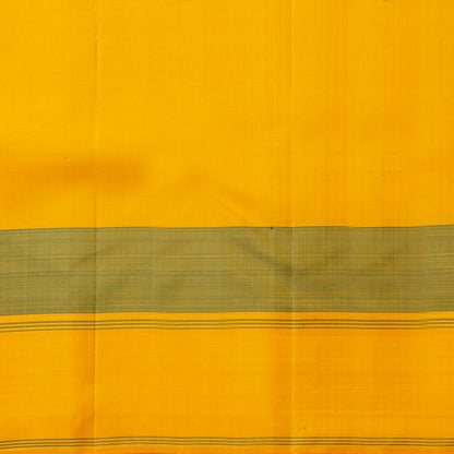 Red Ganga Jamuna Temple Border Kanchipuram Silk Saree For Festive Wear PV 2074