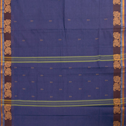 Lavender Chettinad Cotton Saree PV SK CC 231