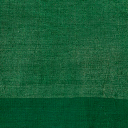 Beige, Maroon And Green Handpainted Kalamkari Gicha Tussar Silk Saree In Dasavatharam Theme For Festive Wear PTK VSR 138