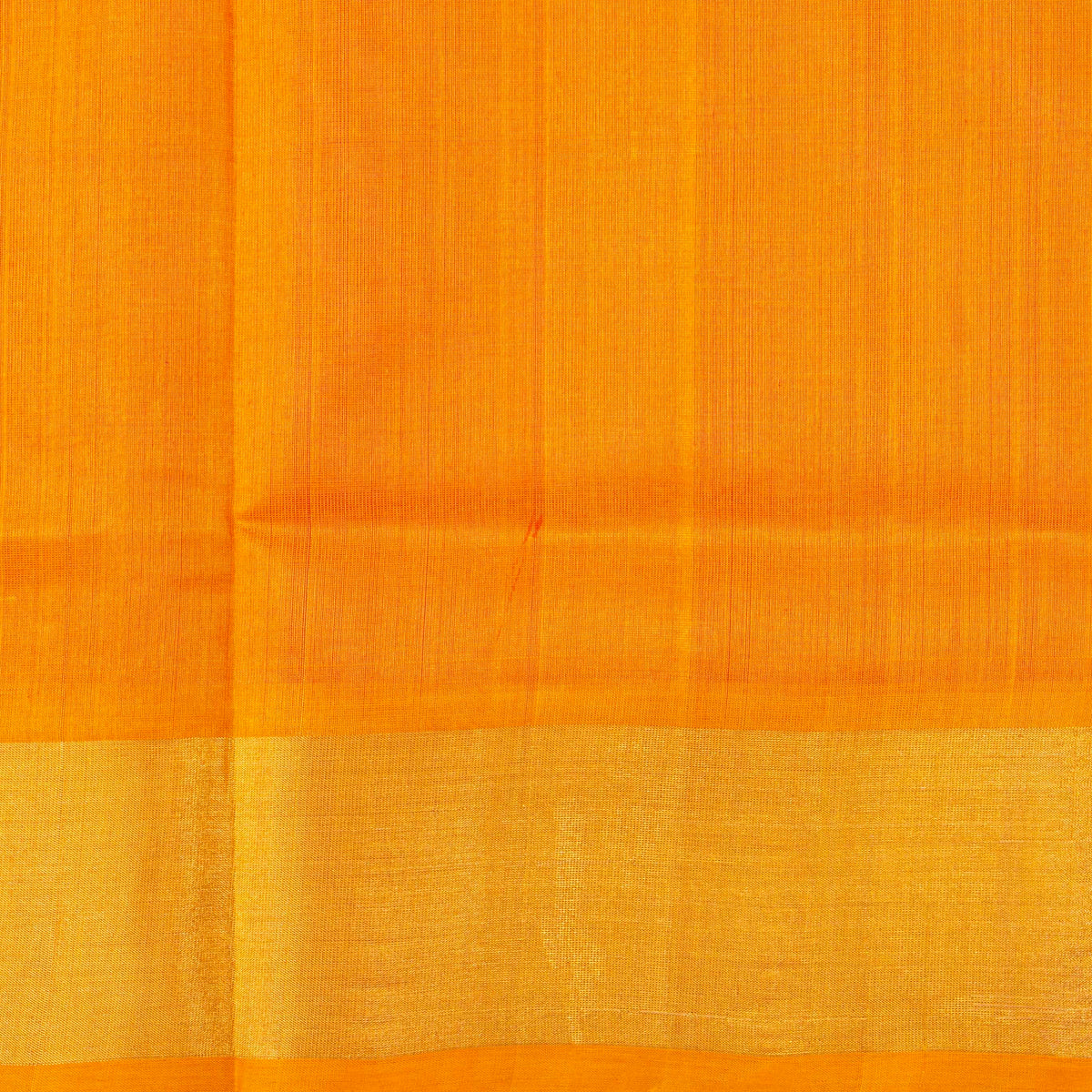Pink And Mustard Kanchi Silk Cotton Saree For Festive Wear VP SC 264