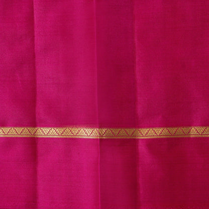 Rust And Pink Kanchipuram Soft Silk Saree For Festive Wear PV RSP 202