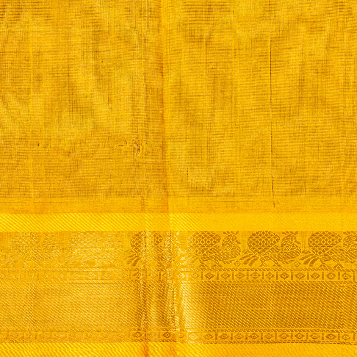 Wine And Yellow Kanchi Silk Cotton Saree For Festive Wear VP SC 259