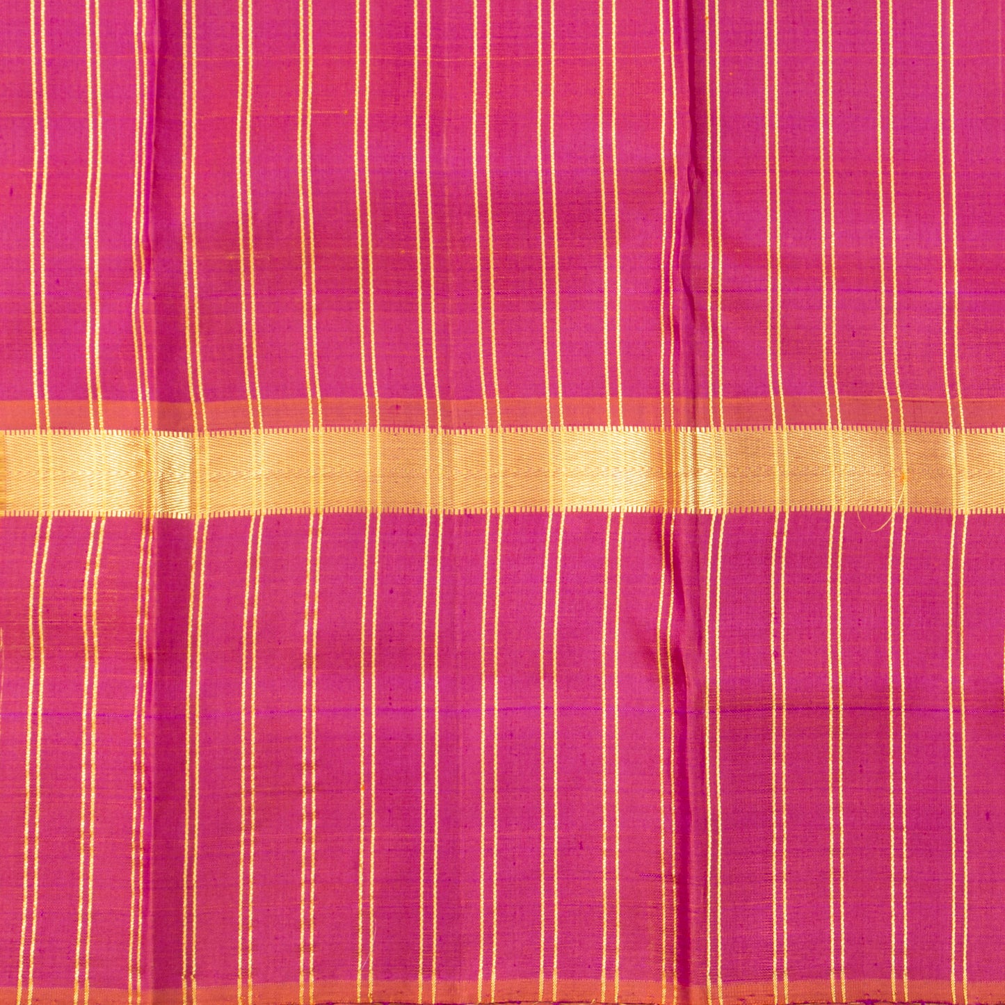 Purple And Pink Kanchipuram Silk Saree For Festive Wear PV ABI 442