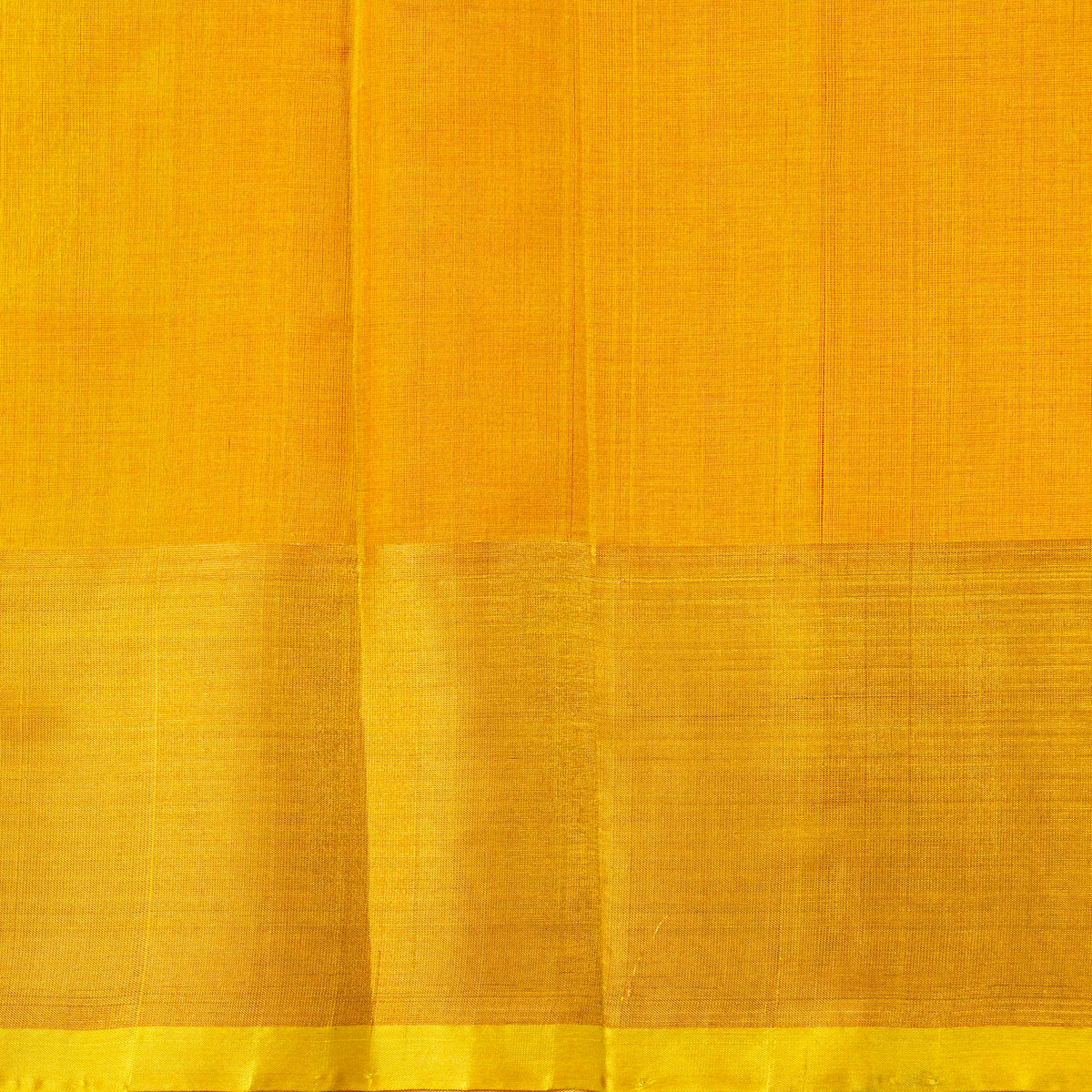 Pink And Yellow Kanchi Silk Cotton Saree For Festive Wear VP SC 184