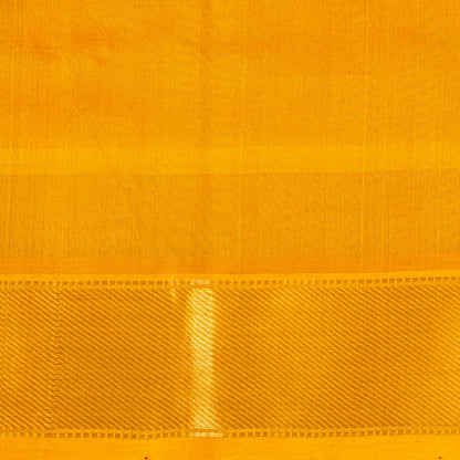 Multi Colour Checks Kanchi Silk Cotton Saree For Festive Wear VP SC 271