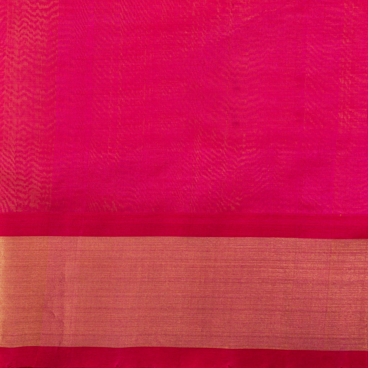Yellow And Pink Kanchi Silk Cotton Saree For Festive Wear VP SC 261