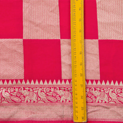 Pink Banarasi Silk Saree PB 306