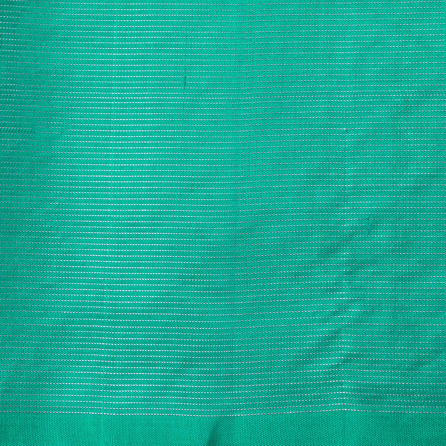 Pink And Sea Green Borderless Kanchipuram Soft Silk Saree For Festive Wear PV RSP 163