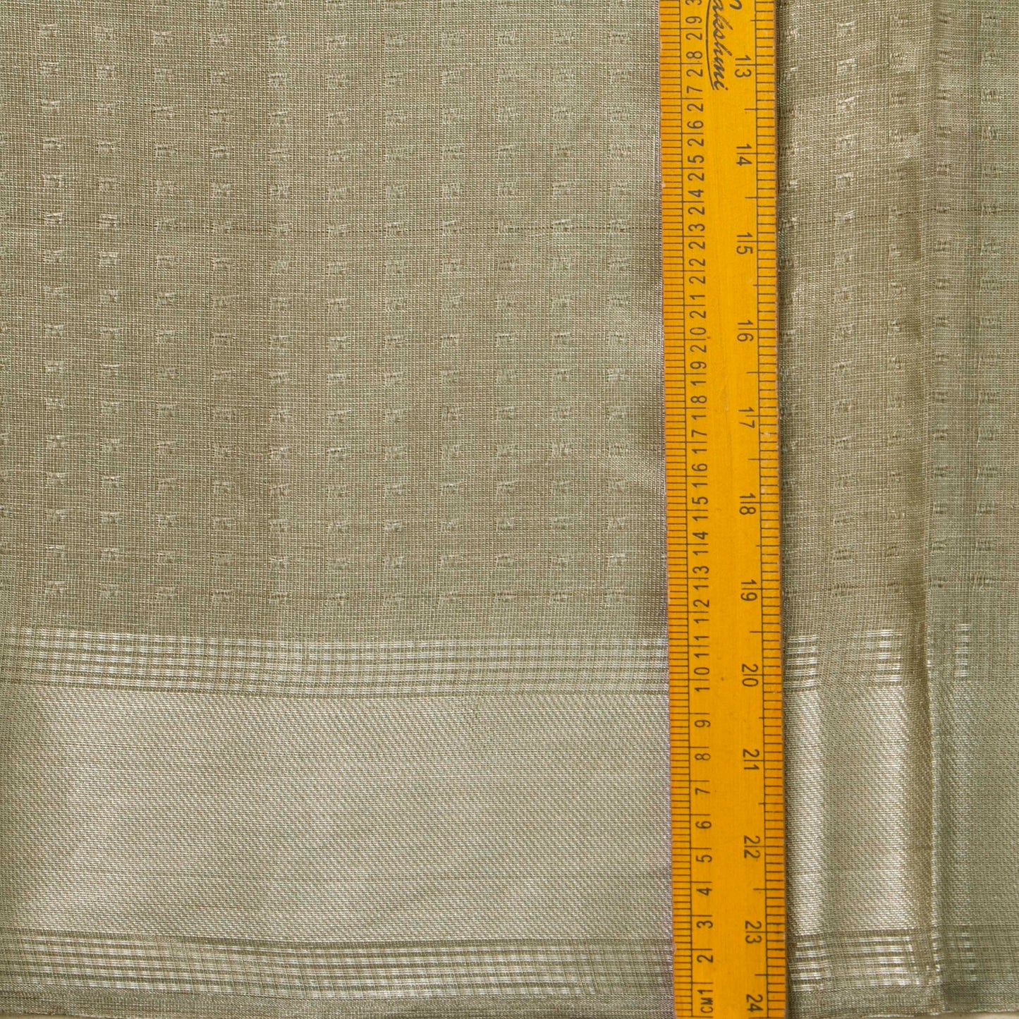 Silver Banarasi Tissue Silk Saree PBT 314