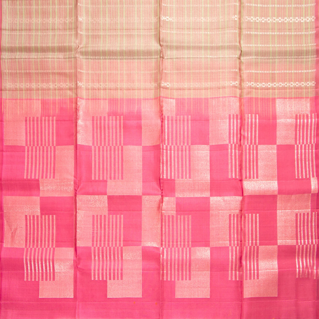 Handwoven kanchipuram Pure silk