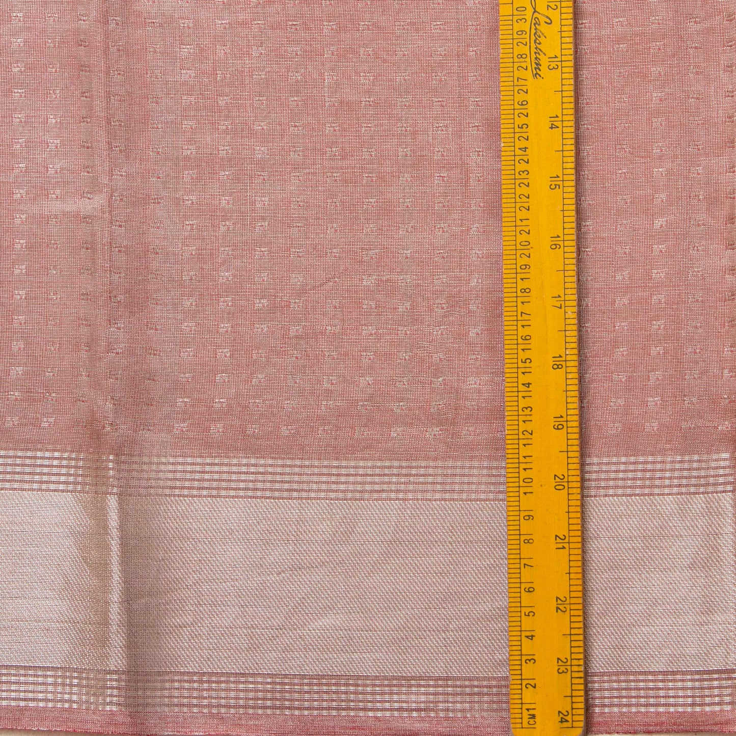 Pink Banarasi Tissue Silk Saree PBT 313