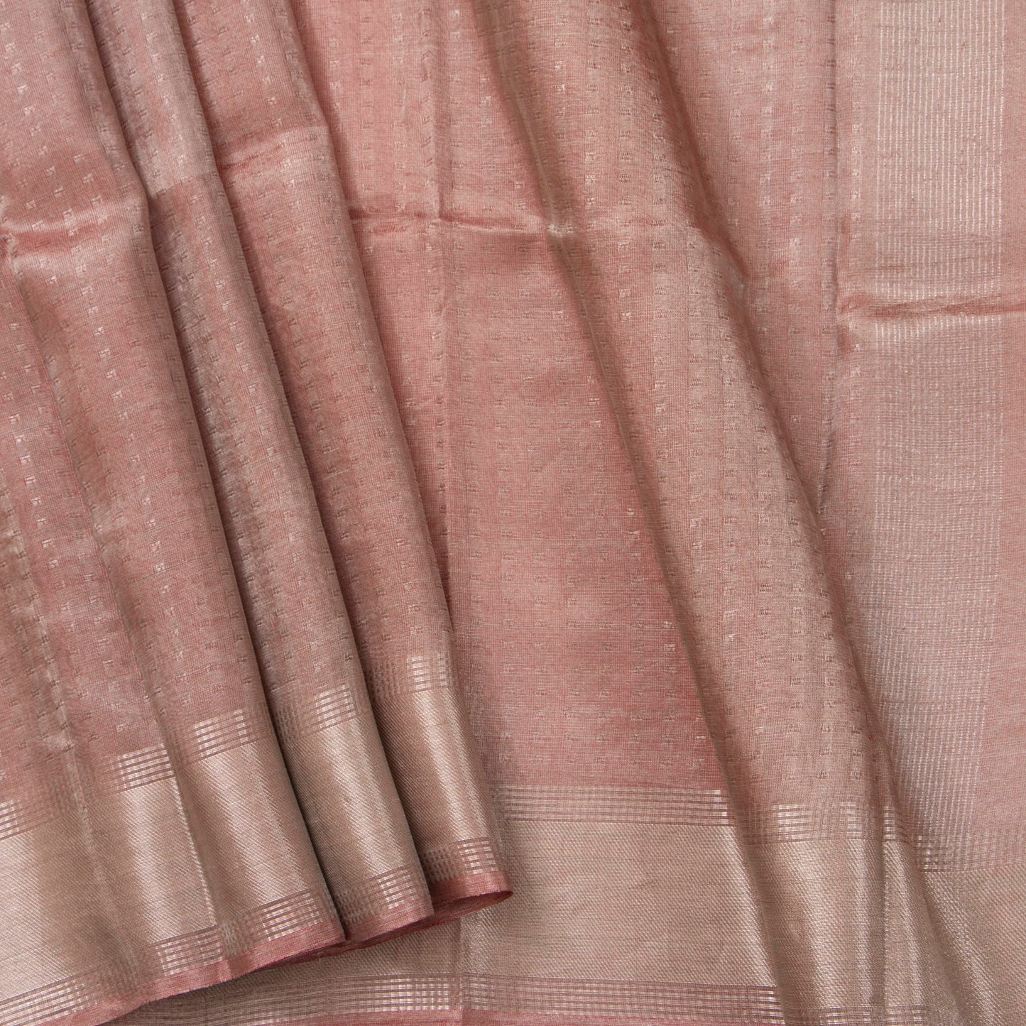 Pink Banarasi Tissue Silk Saree PBT 313