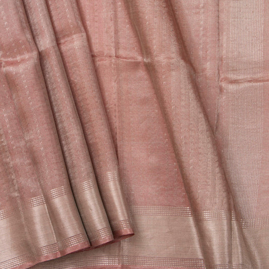 Pink Banarasi Tissue Silk Saree PBT 313 - Banarasi Silk - Panjavarnam PBT 313