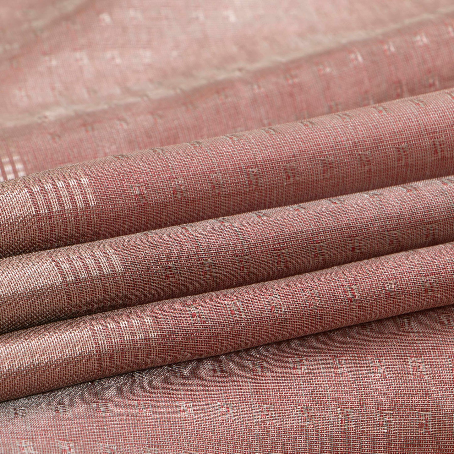 Pink Banarasi Tissue Silk Saree PBT 313