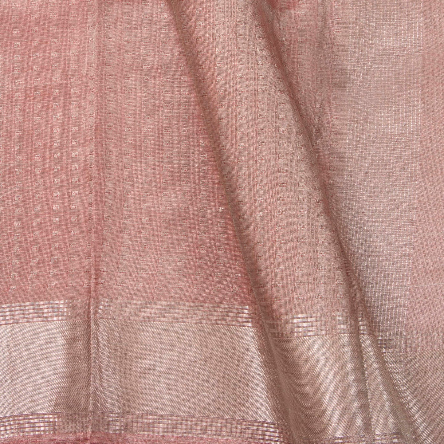 Pink Banarasi Tissue Silk Saree PBT 313