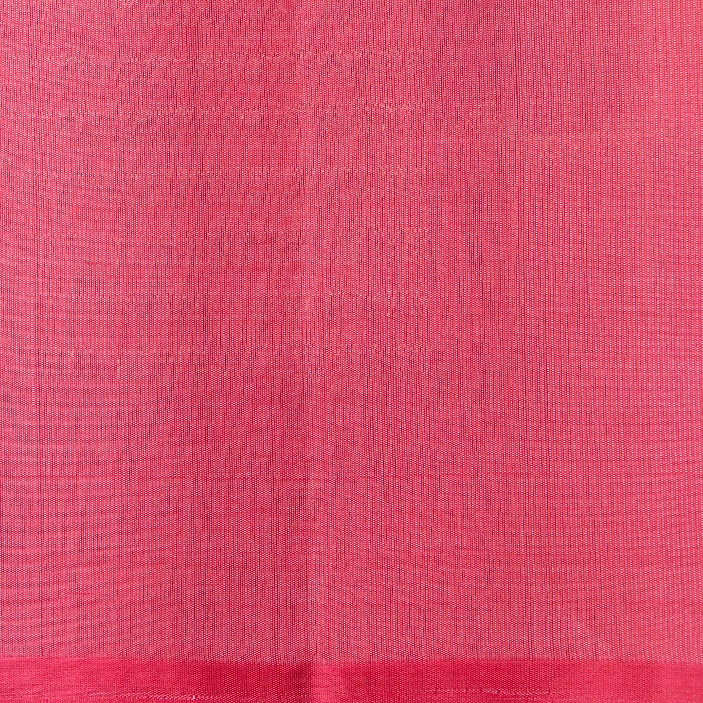 Blue And Pink Borderless Kanchipuram Soft Silk Saree For Festive Wear PV RSP 186