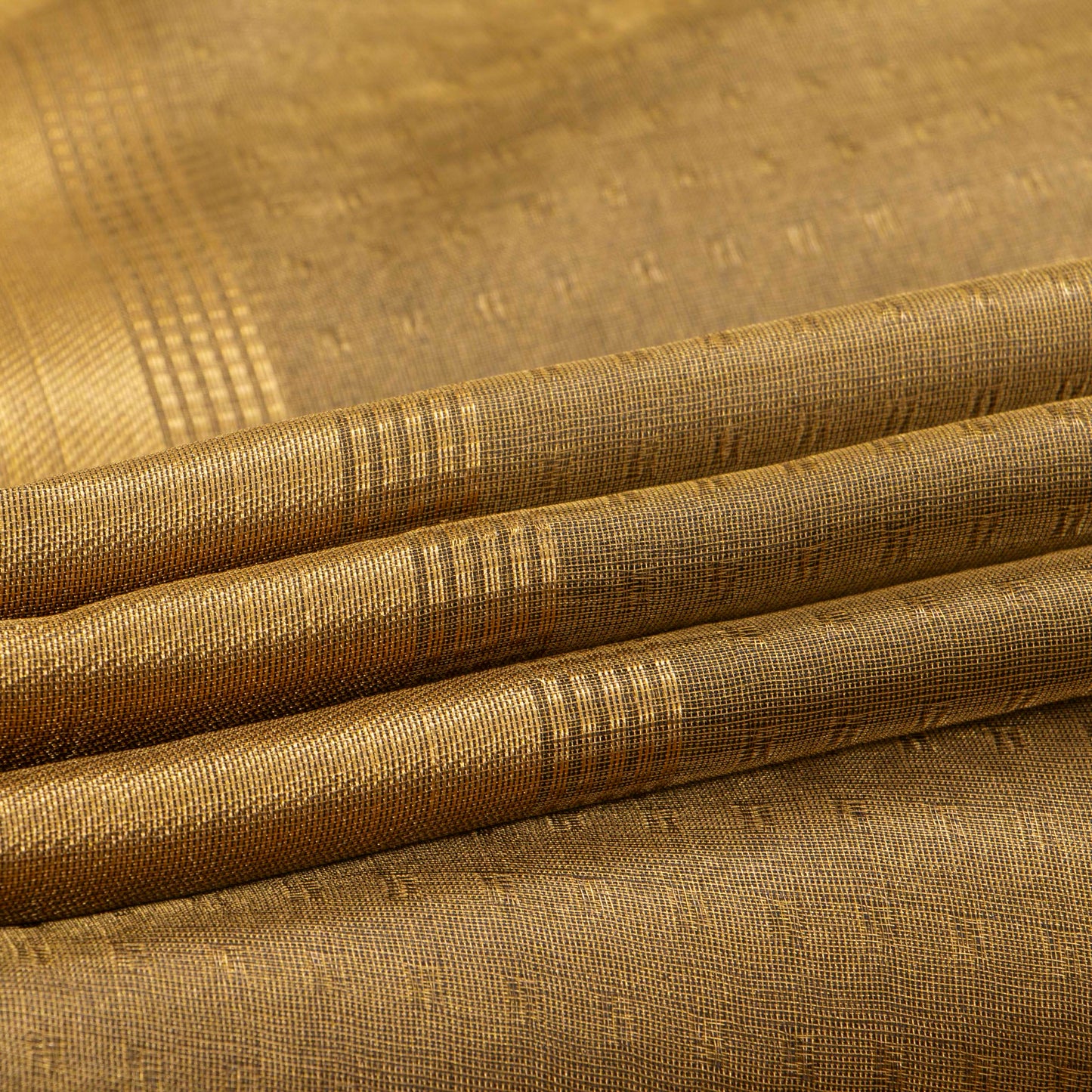 Beige Banarasi Tissue Silk Saree PBT 312