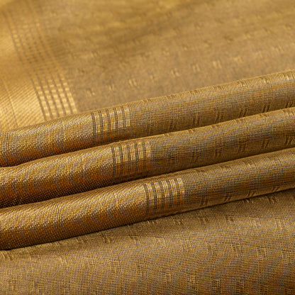 Beige Banarasi Tissue Silk Saree PBT 312