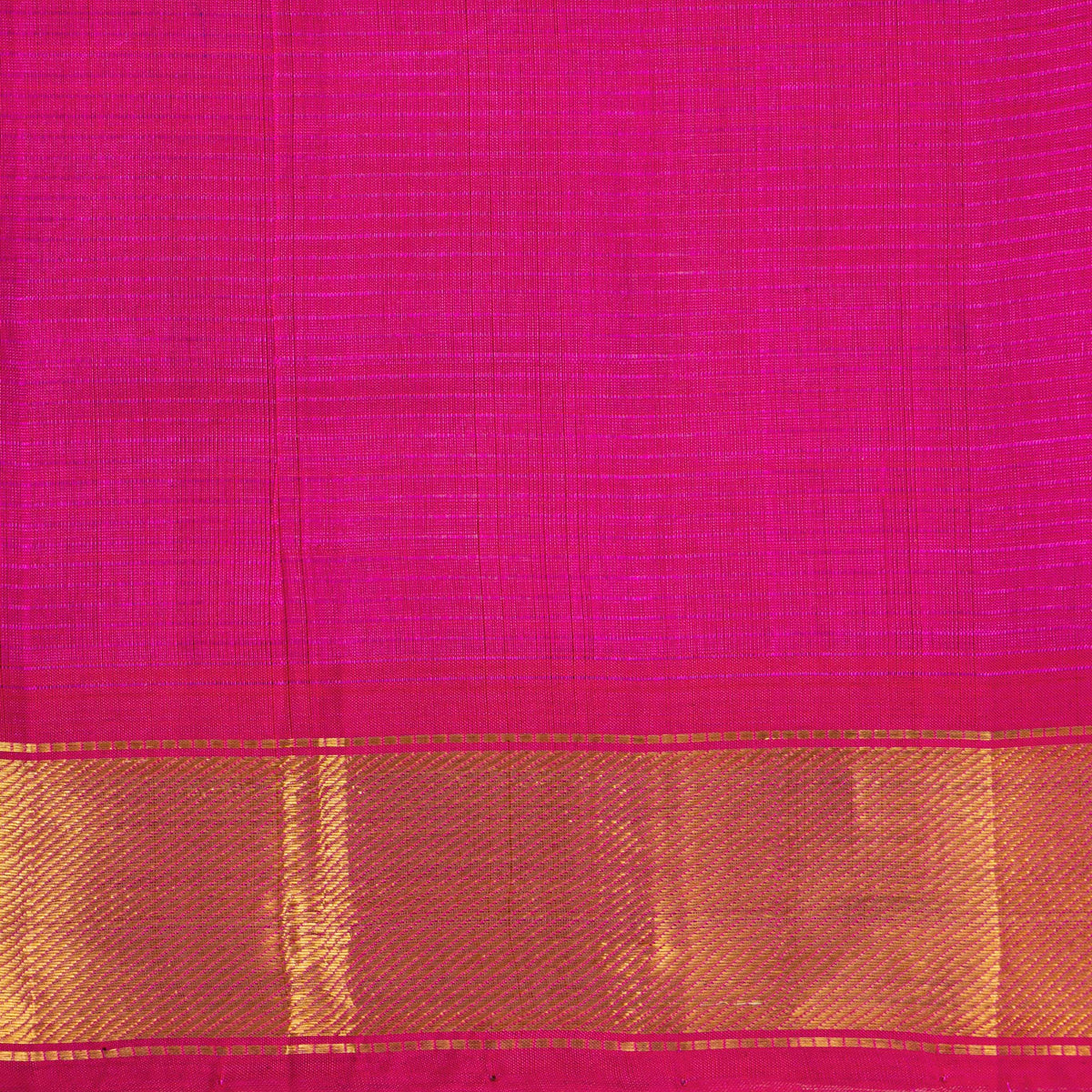 Multi Colour Checks Kanchi Silk Cotton Saree For Festive Wear VP SC 275