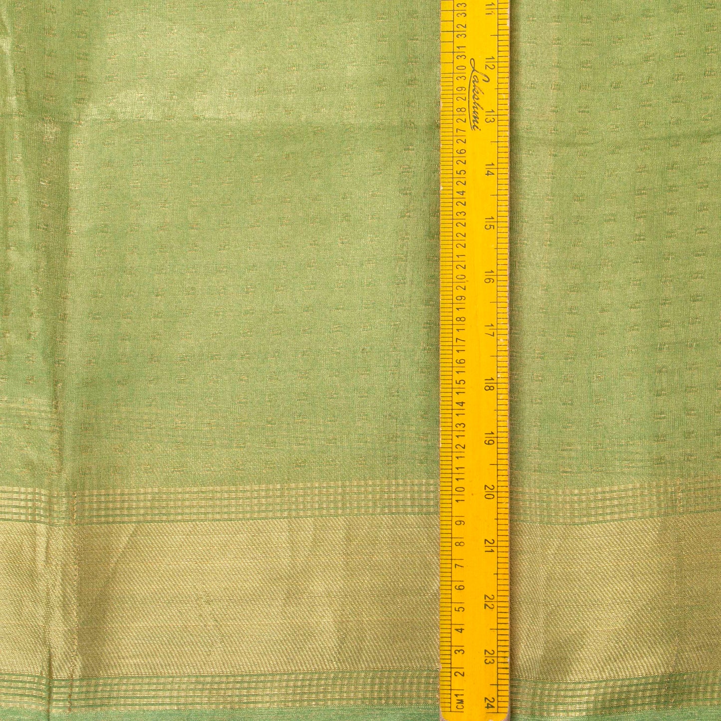 Green Banarasi Tissue Silk Saree PBT 311