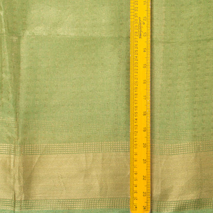 Green Banarasi Tissue Silk Saree PBT 311