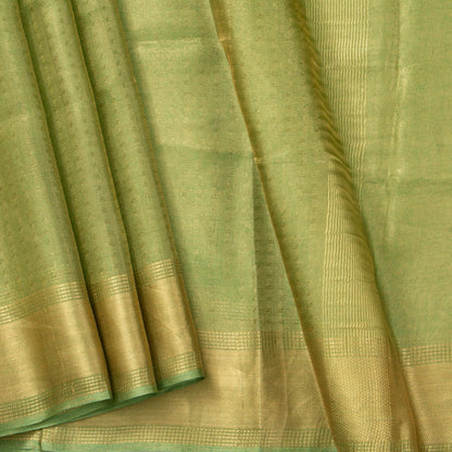 Green Banarasi Tissue Silk Saree PBT 311