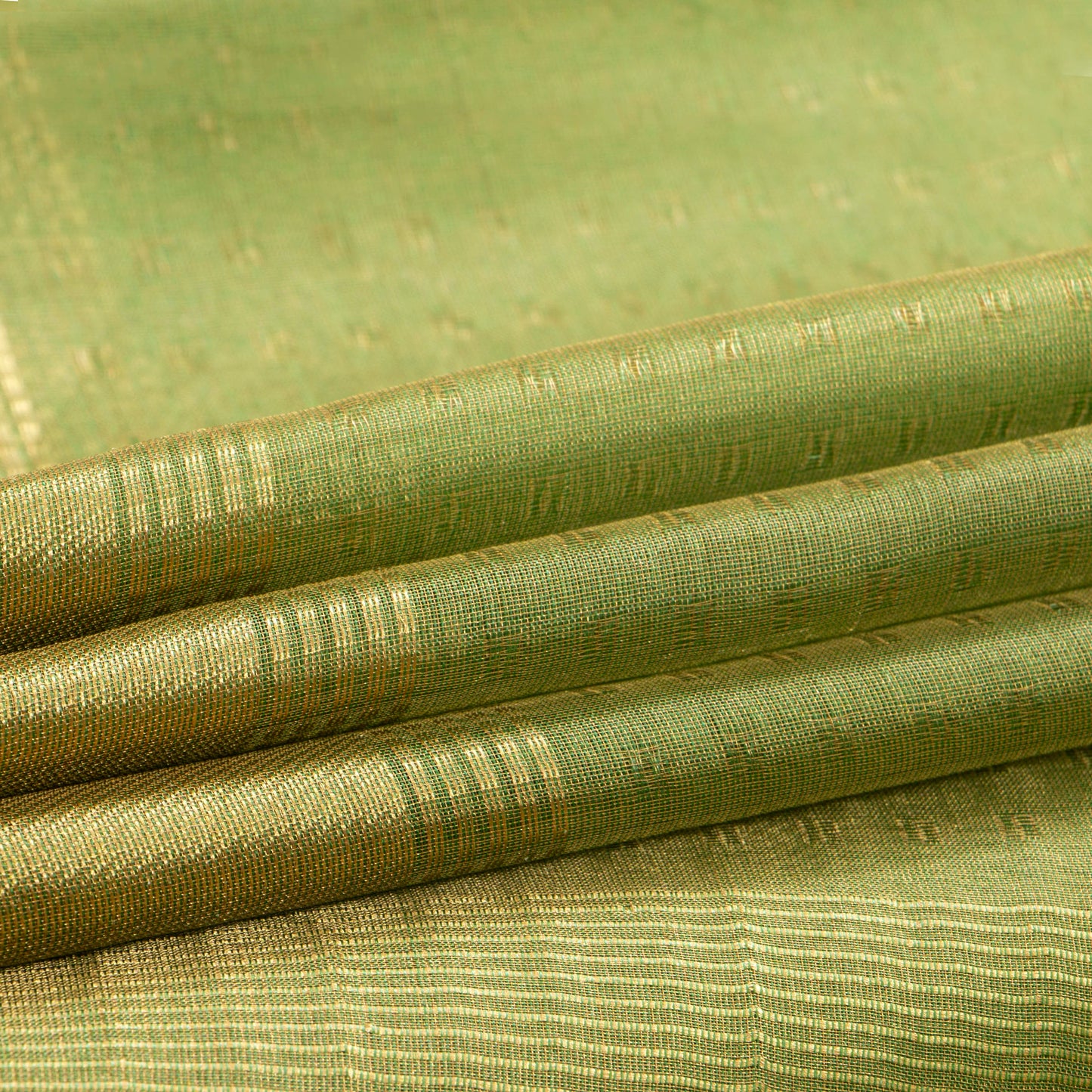 Green Banarasi Tissue Silk Saree PBT 311