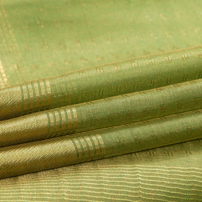 Green Banarasi Tissue Silk Saree PBT 311