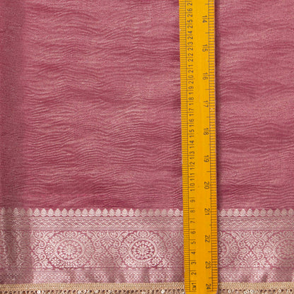 Pink Banarasi Tissue Silk Saree PBT 319