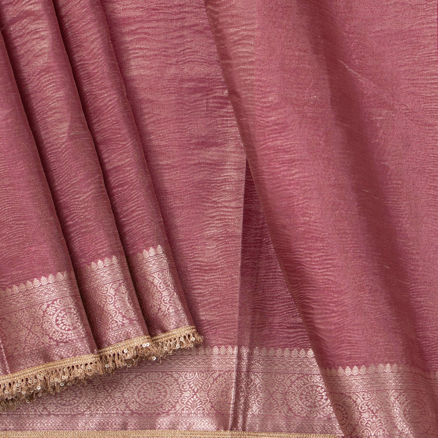 Pink Banarasi Tissue Silk Saree PBT 319