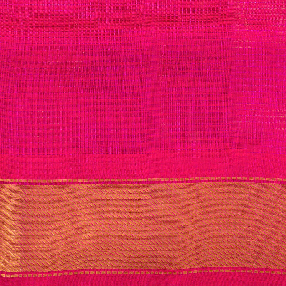 Multi Colour Checks Kanchi Silk Cotton Saree For Festive Wear VP SC 272
