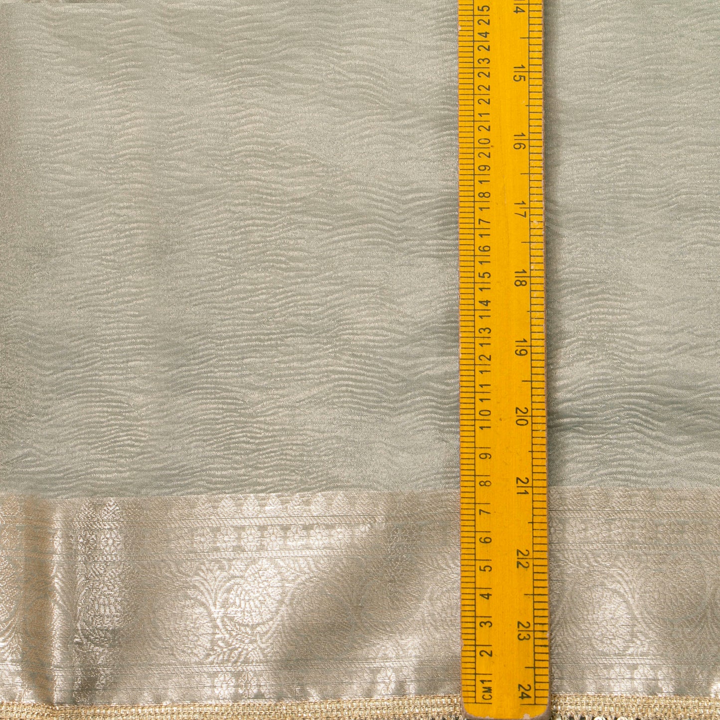 Pastel Blue Banarasi Tissue Silk Saree PBT 318