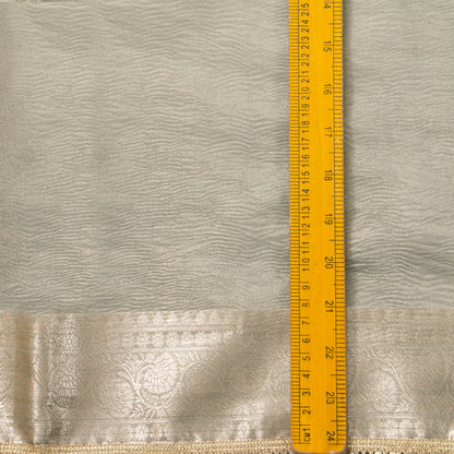 Pastel Blue Banarasi Tissue Silk Saree PBT 318