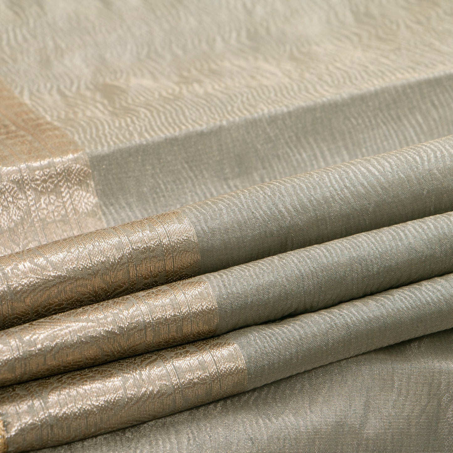 Pastel Blue Banarasi Tissue Silk Saree PBT 318