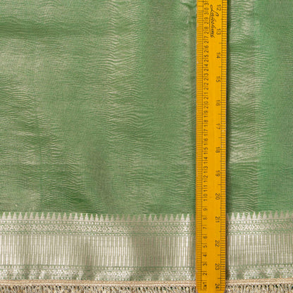Green Banarasi Tissue Silk Saree PBT 316