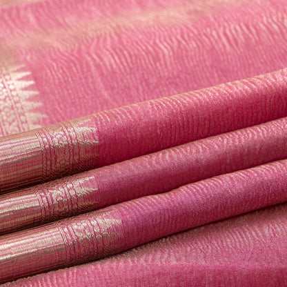 Pink Banarasi Tissue Silk Saree PBT 315
