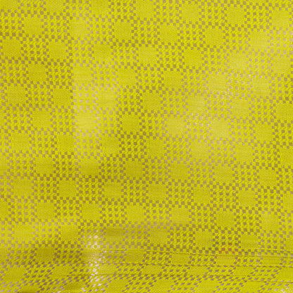 Yellow Banarasi Tissue Silk Saree PBT 322