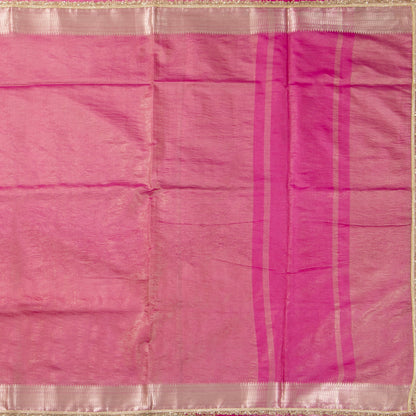 Pink Banarasi Tissue Silk Saree PBT 315
