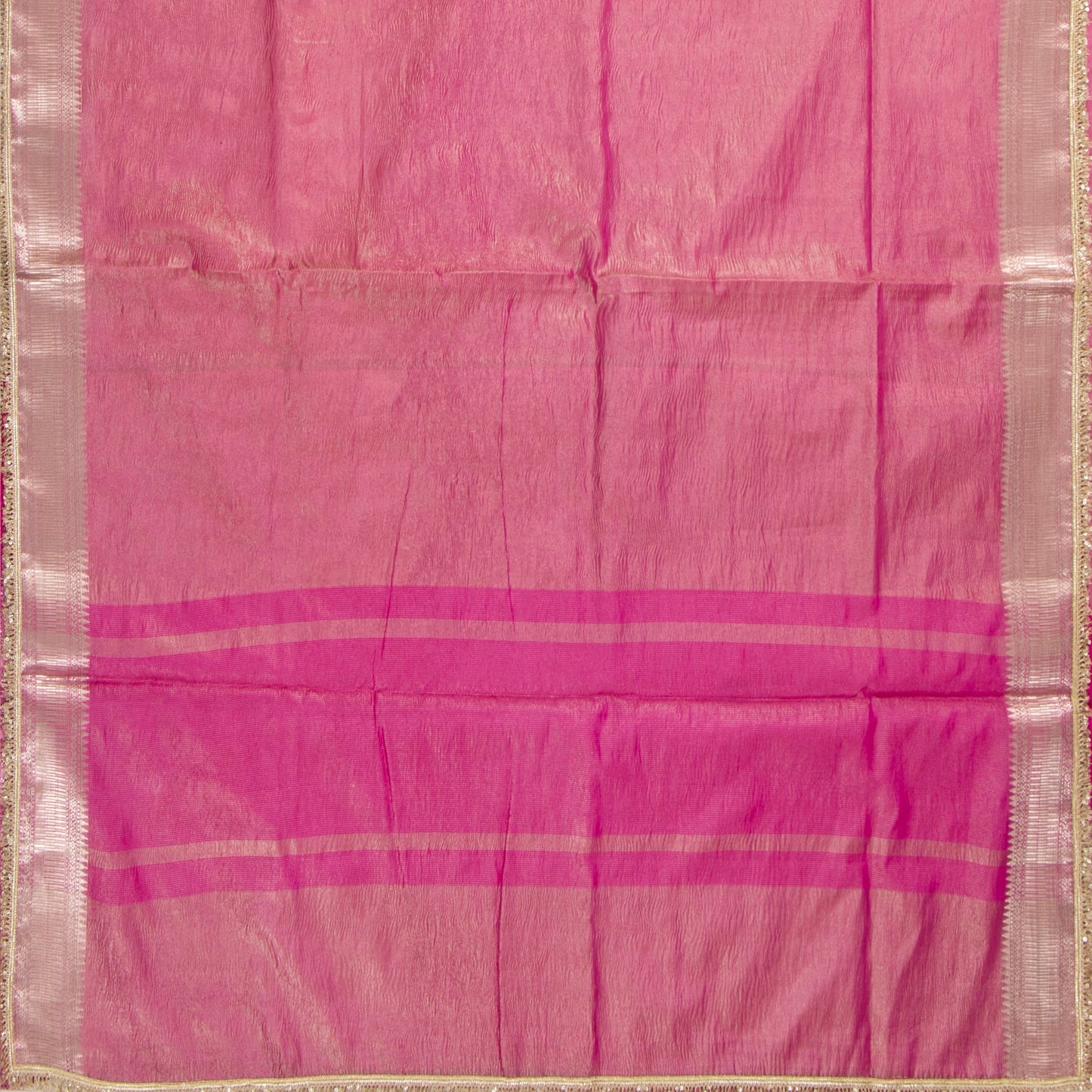 Pink Banarasi Tissue Silk Saree PBT 315