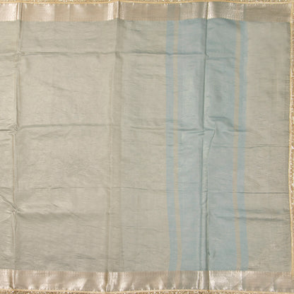 Pastel Blue Banarasi Tissue Silk Saree PBT 318