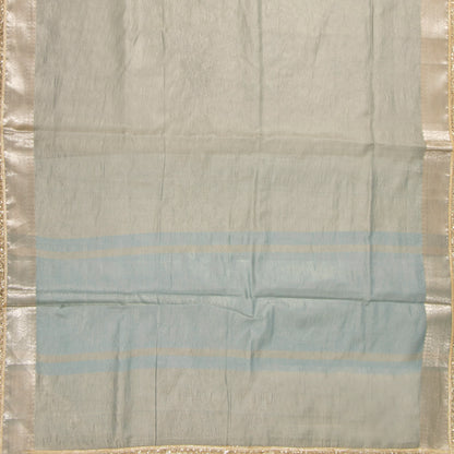 Pastel Blue Banarasi Tissue Silk Saree PBT 318