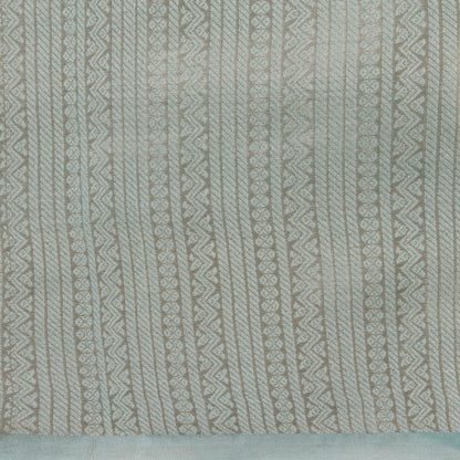 Pastel Blue Banarasi Tissue Silk Saree PBT 318